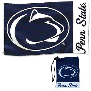 flag #114 in a bag, Athletic Logo and script Penn State